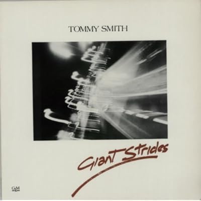 GIANT STRIDES LP (VINYL) UK GFM 1983
