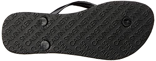 Chinelo Calvin Klein,Est logo,Feminino,Preto,35/36