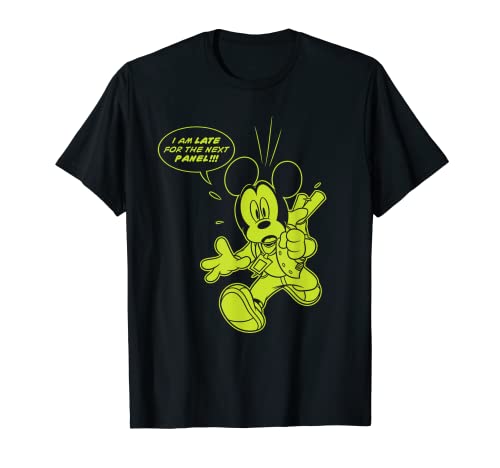 Disney D23 Expo Mickey Mouse Late Camiseta