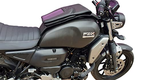 Image of Premium MAP View Petrol Tank Cover for Yamaha FZ X