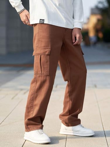 Image of RAGZO Baggy Cargo Jeans Pant for Man Stylish