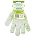 EcoTools Bath + Shower Gloves 6 Pack, Exfoliating Gloves Remove Dead Skin & Cleanse The Whole Body, Bath Gloves To Scrub & Hydrate, Self-Tanner Application Prep, Cruelty Free, (12 Gloves Total)