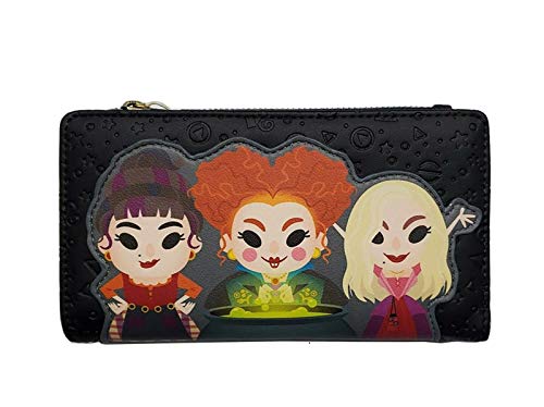 Loungefly Disney Hocus Pocus Sanderson Sisters Witches Chibi Wallet