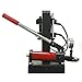 Hydraulic Heat Press, High Pressure Manual Jack Heat Press Machine w/ 5'' X 5'' Dual Heating Plate and Pressure Gauge Hot Press Stamping Machine Heavy Duty Press for Printing Heat Transfer Equipment
