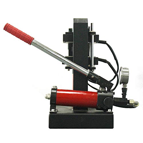 Máquina de Prensa de Calor Hidráulica Manual con Placa Dual 4.72" x 4.72" miniatura 7