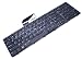 Produktbild Dell M22MF Original OEM XPS 17 L702X Vostro 3750 Inspiron 17R 5720 7720 N7110 Laptop Notebook US Englisch 102 Tasten Tastenfeld Eingabe DARFON Modell NSK-DZ2SQ 1D Tastatur AER09R00010