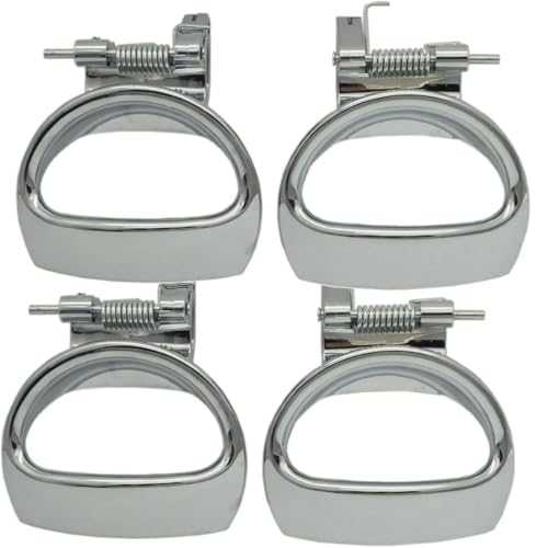 Poignée de porte de voiture cassée ? Kit extérieur complet 4 pièces pour Chevrolet HHR 2006-2011