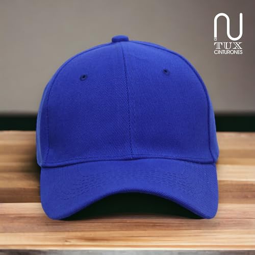 Motos, Sports gorra azul Marca Tuxcinturones (2)