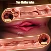 Muñeca sexual de trasero pequeño de 0.93 kg, juguetes sexuales masculinos, masturbador masculino realista de tamaño de mano, torso con trasero y canal vaginal y anal apretado (0.93 kg) 0.93 libras 8