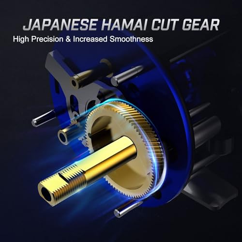 Piscifun PISCIFUN-RL176-R Chaos Xs Baitcasting Fishing Reel thumb #2