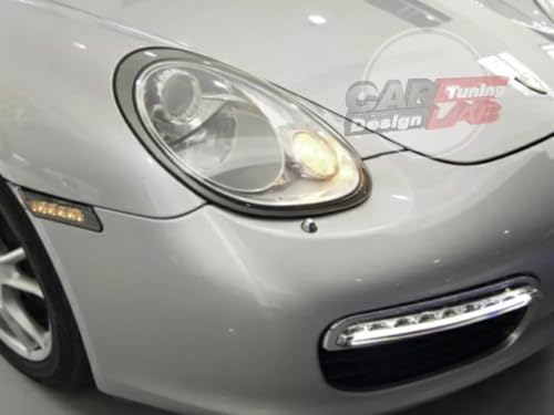 Lámparas LED DRL para Porsche Boxster 987 2005-2008 miniatura 3