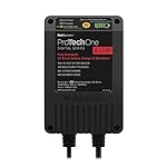 ProMariner 25104 ProTechOne Digital Series 4 Amp Fully Automatic On-board Battery Charger and Maintainer AC Corded Model