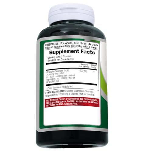 FITO MEDIC'S Soursop Graviola Supplement