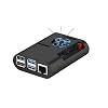 Raspberry Pi 4 Fan Case-Black