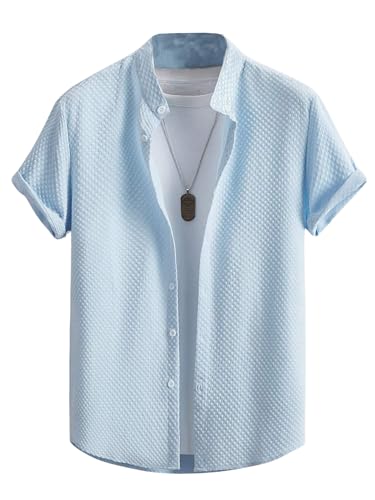 Image of POSHAX Men Shirt|| Shirt for Men|| Casual Shirt for Men (Bubble)