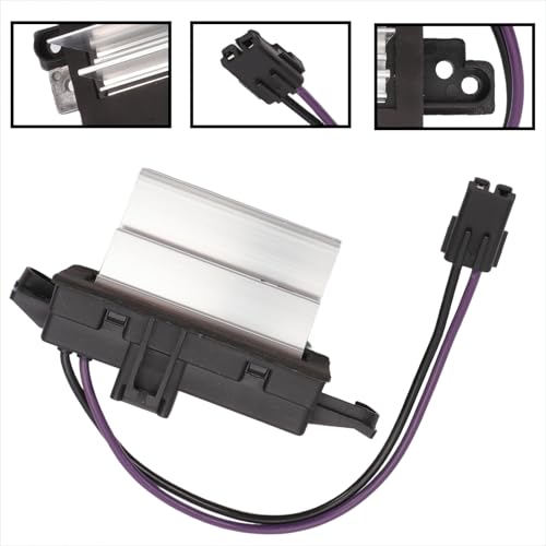 Image of 4P1516 Blower Motor Resistor Compatible with Tahoe Silverado Fan Speed Resistor Trailblazer Envoy /Tahoe Yukon Sierra Replace 15-80567 89018778 52495874