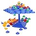 Fdit Safe, Odorless, Sustainable Tree Shaped Toy for Children on Desktop. ParentChild Interaction Game