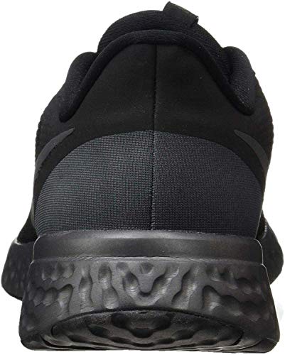 Tênis de corrida masculino Nike Revolution 5, Preto/Antracite., 11