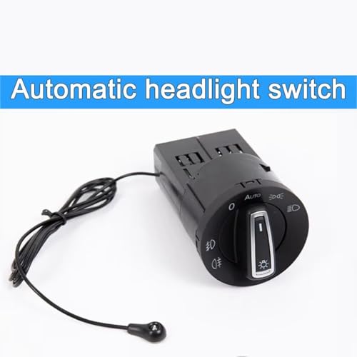 Interruptor automático de faros para VW Polo 9N con sensor de luces 2