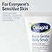Cetaphil Exfoliating Face Wash, Extra Gentle Daily Face Scrub, Gently Exfoliates & Cleanses, For All Skin Types, Non-Irritating & Hypoallergenic, Suitable For Sensitive Skin, 6 Fl Oz, Pack of 2