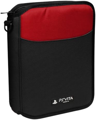 Playstation Vita Officially Licensed 4Gamers Deluxe Travel Case - Red (PlayStation Vita)
