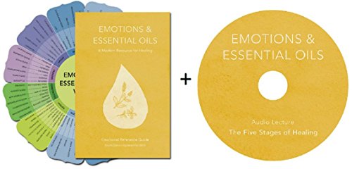 Complete Emotions and Essential Oils 4th Edition and CD and Emotions Wheel