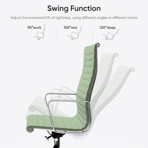Luxury leather executive chair
