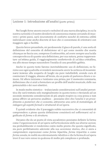 Percorsi Di Analisi Musicale. Lungo Il Segno, E Le Sue Intenzioni. 23 Lezioni E Oltre 500 Esempi Per Una Formazione Ai Procedimenti Di Indagine Del Pensiero Compositivo - 6
