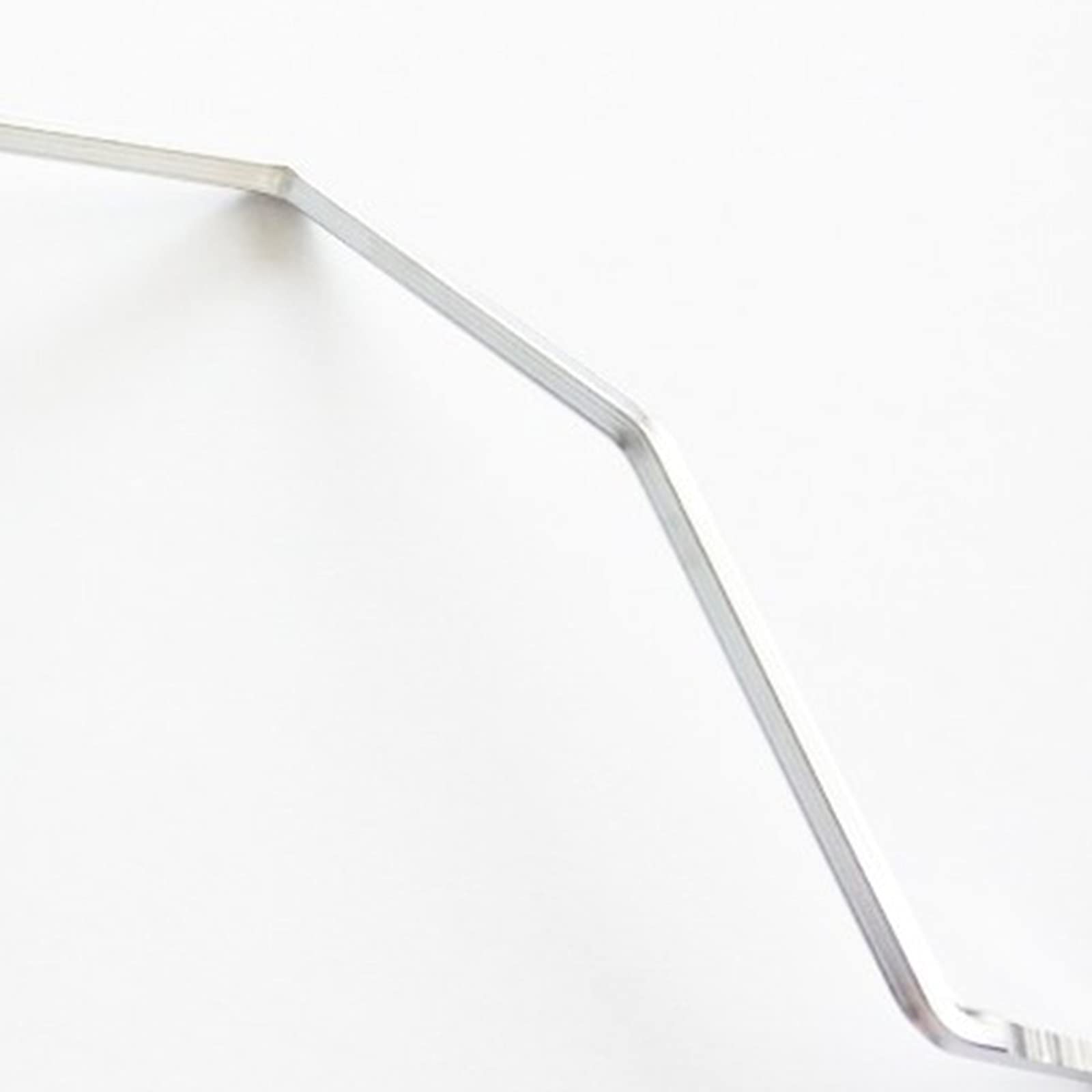Homyl Lyre de Baryton de Trombone Euphonium Argenté