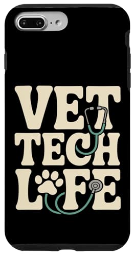 Vet Tech Life �b��Z�p�� �X�}�z�P�[�X iPhone 7 Plus/8 Plus �p