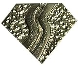 MADE IN ZAMAK COLGANTE BON JOVI METAL EN CADENA ZAMAK SLIPPERY 45 CM.