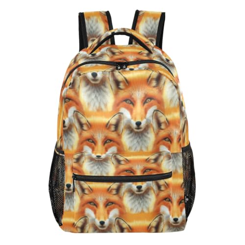 Sac à dos renard orange adorable pour faire sensation à la rentrée
