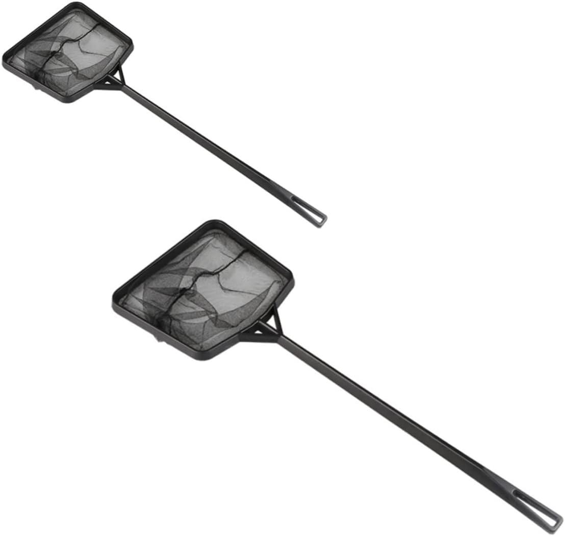 ibasenice Fishing Landing Net Durable Mesh Tackle Tool for Aquarium and Outdoor Use Compact for for Freshwater