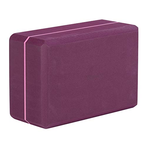Yogablock Yogistar 106697 Super Size XXL in Bordeaux