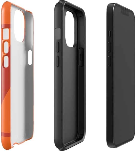 Skinit Impact Phone Case Compatible with iPhone 15 - Officially Licensed NFL Cincinnati Bengals Double Vision Design
