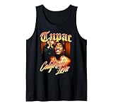 Official Tupac Love Vintage California Tank Top Small
