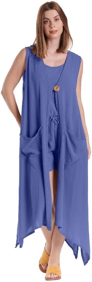 Oh My Gauze Aspen Vest - NEW