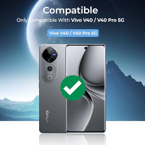 Image of A rtistque Back Cover Case for Vivo V40 / V40 Pro / T3 Ultra 5G | with Inner Fabric | Stylish AirBag Case | Liquid Stripe Silicone | Camera Protection | Anti Slip Grip | Back Cover - Purple