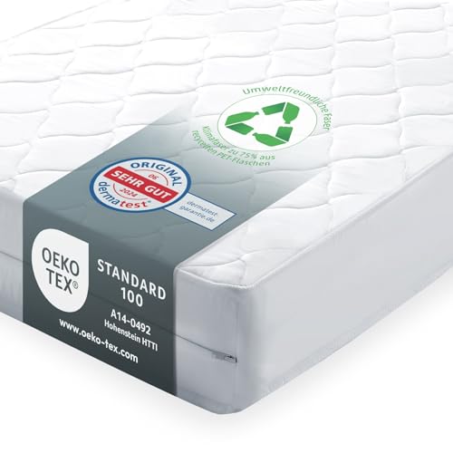 Sun Garden Matratze 80x200 cm H3 I P1440 ComfortPur I Oeko Tex 100...