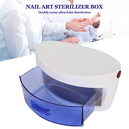 Boîte de stérilisation UV portable pour salon de coiffure et manucure