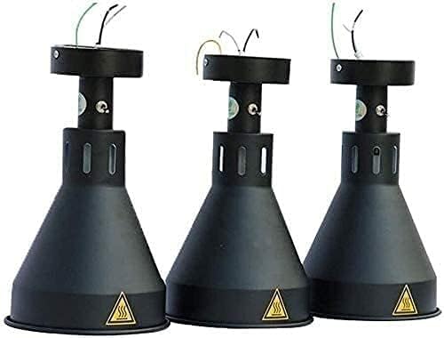 ヒートランプ フードウォーマー 3パック ヒートランプ フードウォーマー ビュッフェ加熱ライト 食品を保温する ホテル レストラン 