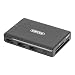 Unitek 3 Ports USB 3.0 Hub with 3-Slots Card Reader Combo with 5V 2A Adapter for iMac, MacBook, MacBook Pro, MacBook Air, Mac Mini, ChromeBook Pixel, Microsoft Surface Pro, Lenovo Yoga, or Any PC
