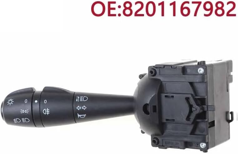 Miniatura 2 de Car Part 8201167982 - Interruptor de señal de giro para Renault Logan Thalia Dacia Dokker Duster Lodgy Sandero Stepway MK II pieza de coche