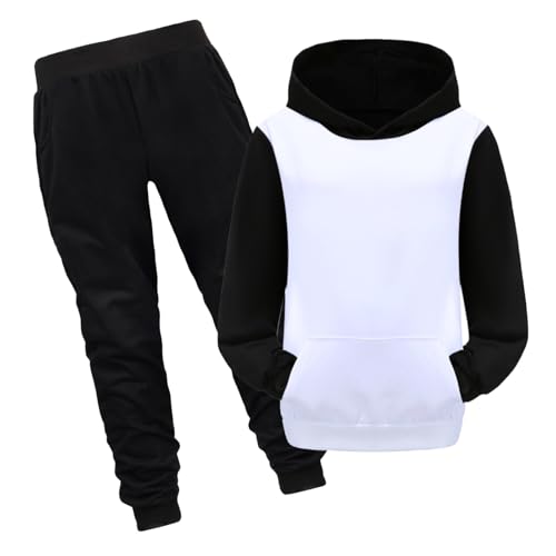 Sweat à capuche et jogging garçon pour le sport au collège
