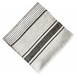Natural Linen 100% Flax Bath Towel. Best Quick-Dry Lightweight Towel for Sports, Travel, Beach, Pool