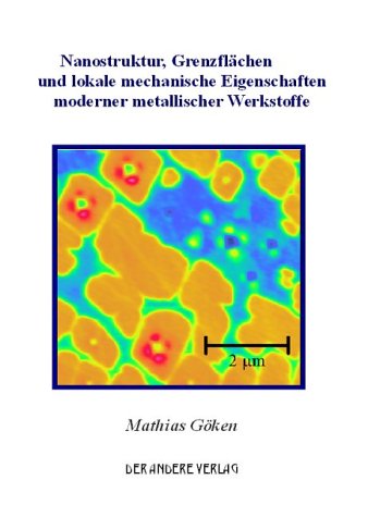 Nanostruktur, Grenzflächen und lokale mechanische Eigenschaften moderner metallischer Werkstoffe