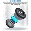 MUSICOZY Bluetooth 5.4 Module for Sleep Headphones, Wireless Control & Speakers with LHDC, LDAC, Hi-Res Audio, Charging Cable Included