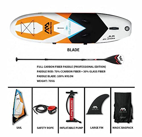 Nadmuchiwana żaglówka SUP stojąca, windsurfing, deska surfingowa, nowa
