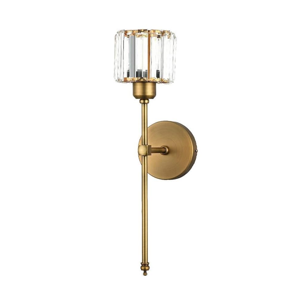 Amerykańska minimalistyczna lampka nocna LED do sypialni, nordycka lampa ścienna do korytarza w salonie, z kutego żelaza, odpowiednia do łazienki na schodach, hotelu lub firmy, oprawa oświetleniowa.