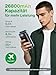 Power Bank,Klein 26800mAh Powerbank Schnellladefunktion 22,5W USB-C Tragbarer Externer HandyAkkus mit LED Display,Akku-Pack für iPhone 17 16 Pro Max 15 14 13 12 Galaxy S25 Edge,für Reisen, Camping